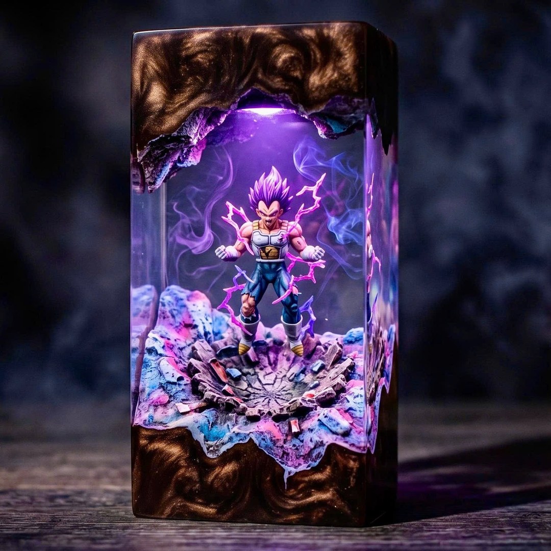 Lampada Principe dei Guerrieri