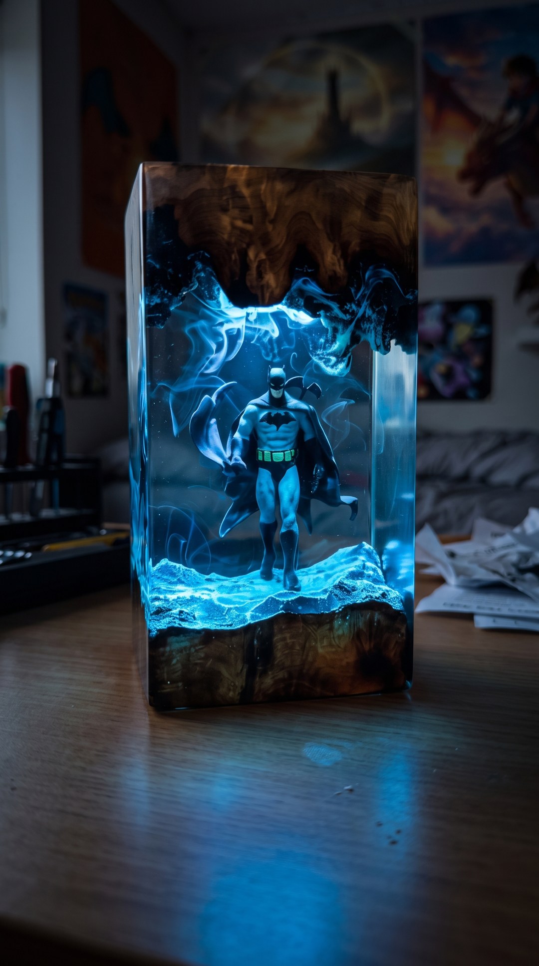 Lampada Guardiano della Notte